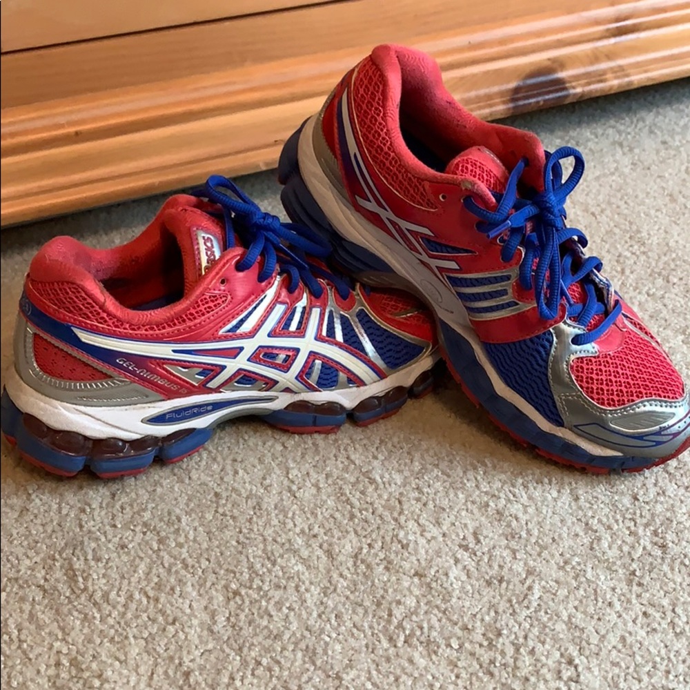 Asics Athletic Tennis Shoes